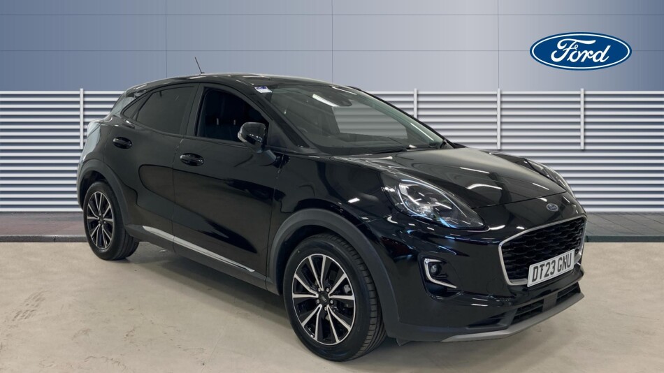 Ford Puma 1.0 EcoBoost Hybrid mHEV Titanium 5dr Petrol Hatchback